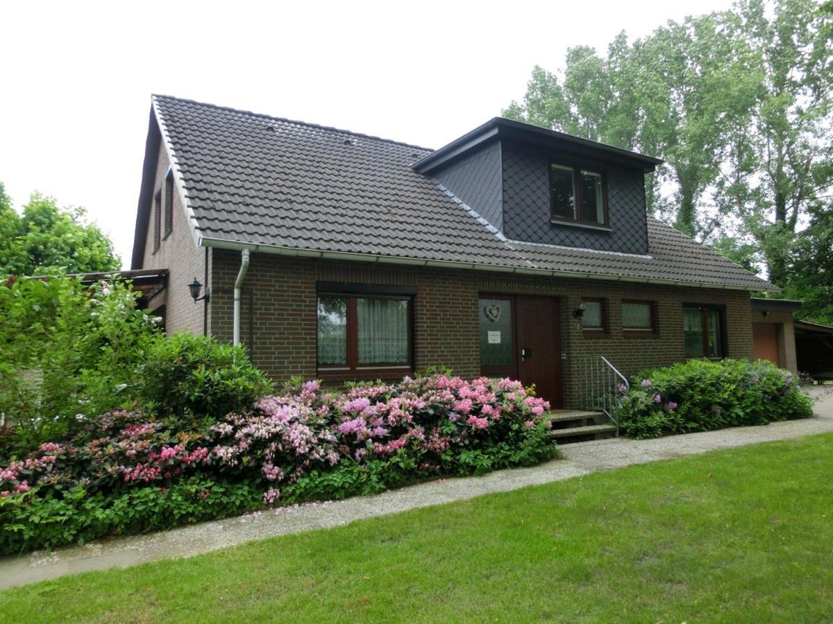 Ferienwohnung Wiesenweg Bad Bederkesa Exterior photo